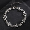 Wholesale Gothic Cross Men's Alloy Bracelet