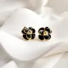 Wholesale Ion Plating (IP) Flower 304 Stainless Steel Princess Pastoral Waterproof Non Tarnish Ear Studs