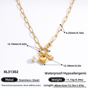 Xl31302 (letters are random, please contact customer service if you need to specify) / Electroplated 18k real gold