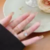 Wholesale Fashionable Mini Heart Shaped Diamond Necklace For Women Elegant Simple Stylish Versatile High Quality Choker Trendy Jewelry Accessory