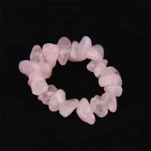 (Ring)-Pink Crystal / Ring Size