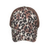 Wholesale Leopard print tiger print ponytail baseball net cap baseball cap corset cap cap Sun cap B717