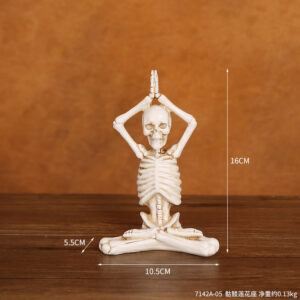7142A-05-Skull Lotus Seat / As shown in the figure