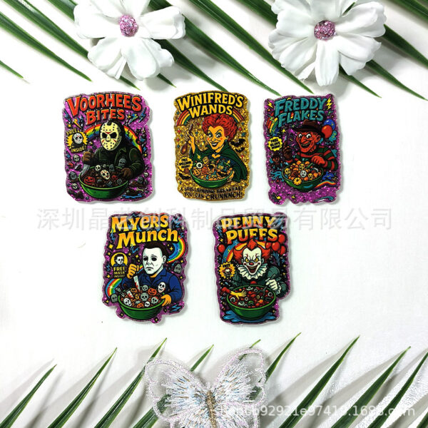 Wholesale Sequin Acrylic DIY Accessories-Halloween Horror Series