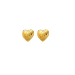 Style B Gold Heart Shape