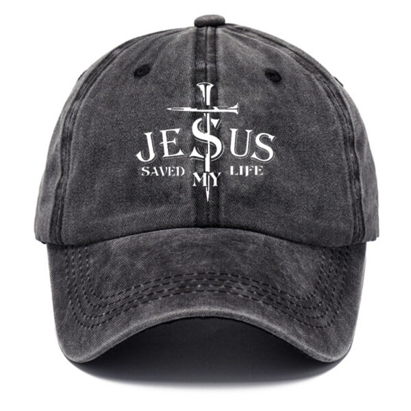 Wholesale Cross-border Washed Cotton Printed Hat Old Torre Hat Men's Retro Foreign Trade Baseball Cap Explosions Soft Top Sun Hat