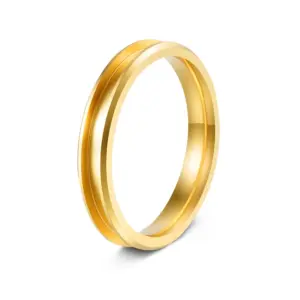 Golden 4mm Double Beveled Edge / 8