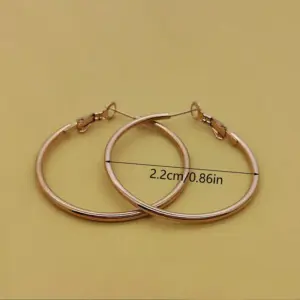 Rose Gold / 22mm Pair