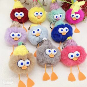 Plush pendant-random color [chicken]] / 10cm