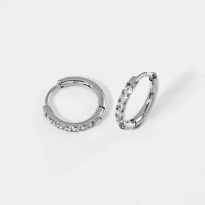 2.0 * 10mm Silver (a Pair)