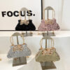 Wholesale Personalized Sequin Evening Bag Niche Textile Shoulder Crossbody Bag
