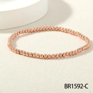 BR1592-Rose Gold-3mm