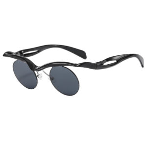 Bright black and gray film