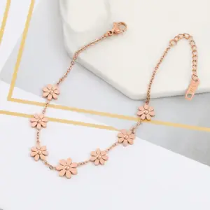 6604 / Rose Gold