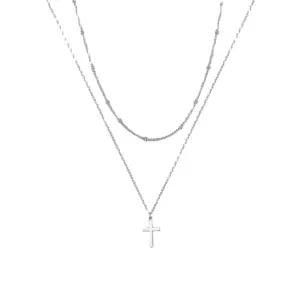 Double Steel Color / 18K