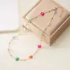 Wholesale Alloy Copper Plating Heart Shape Flower Copper Jewelry Sets