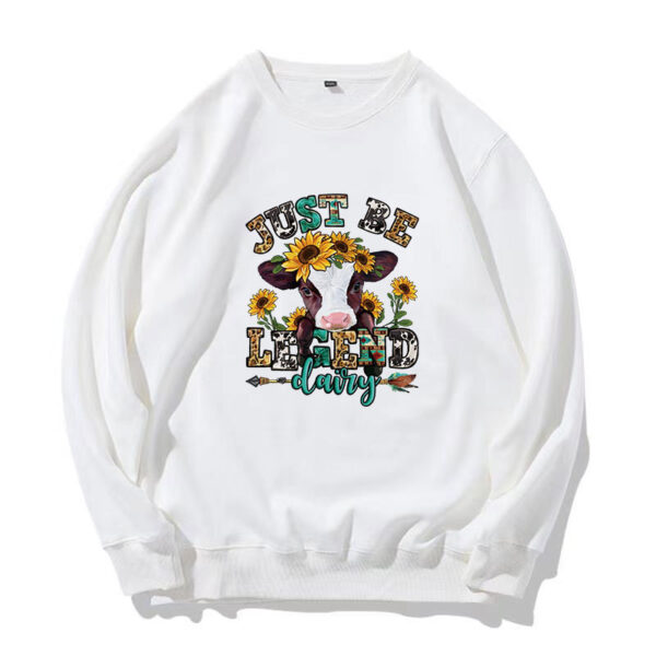 Wholesale Cartoon letter bull head heat transfer printing