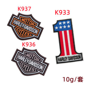 A set of 3 styles