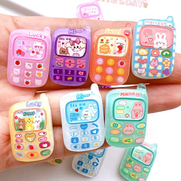 Wholesale Resin diy accessories mobile phone case diy hair accessories cream glue