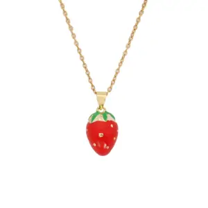 Gold / One Size / 9# Strawberry