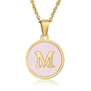 Gold M (Including Chain)