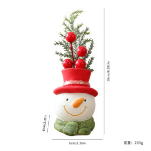 3d snowman / Single carton