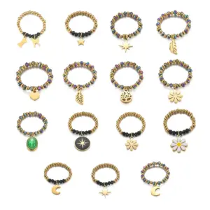 PVD Coated Real Gold Plated 14K Gold Geometric 304 Stainless Steel Simple Style Waterproof Non Tarnish Rings