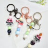 Wholesale Creative Phrase Series Beaded Focal Beads