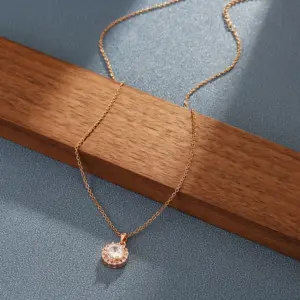 Lucky Beads White (Rose Gold)