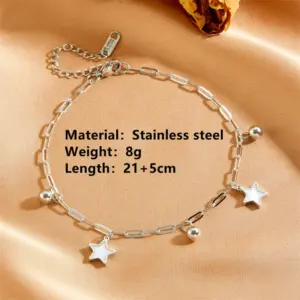 Steel XINGX Anklet