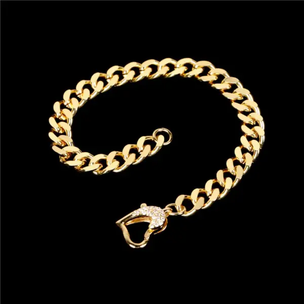Wholesale Copper Diamond Fashion Bracelet