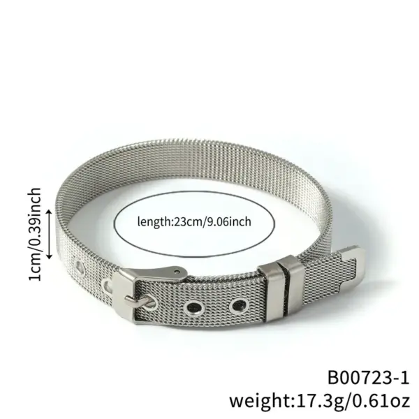 Fashionable DIY Heart Shaped Copper Bracelet Birthday Gift Cute Style Unisex Daily Accessory Geometric Pattern Jewelry