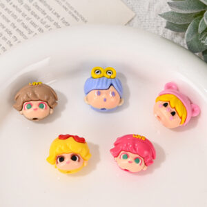 Wholesale Sweet Bean Straight Hole Beaded DIY OLY Exclusive