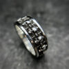 oly-7722fb09fc9e6c1e5980188d3dbc029b Wholesale Chiba S925 Sier Retro Fashion Thai Sier Indian Skull Live Ring Personalized Sier Jewelry Men's and Women's Ring