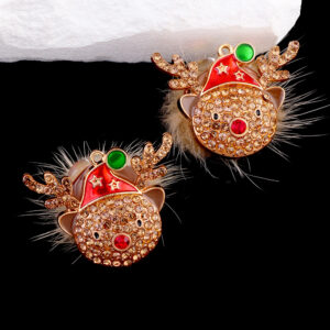 Fawn hair ball coffee color