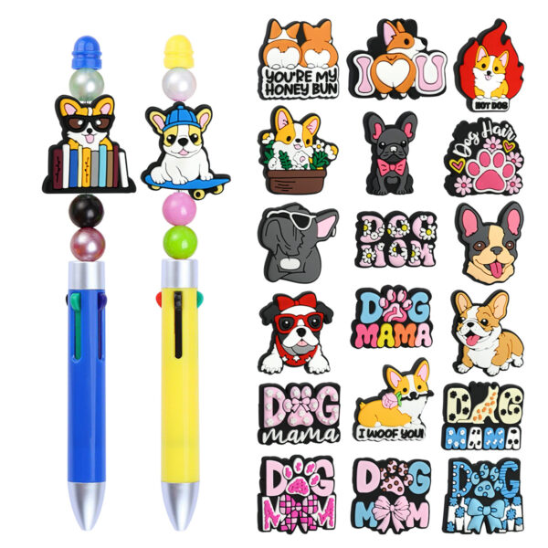 Wholesale Cute pet dog beaded bracelet