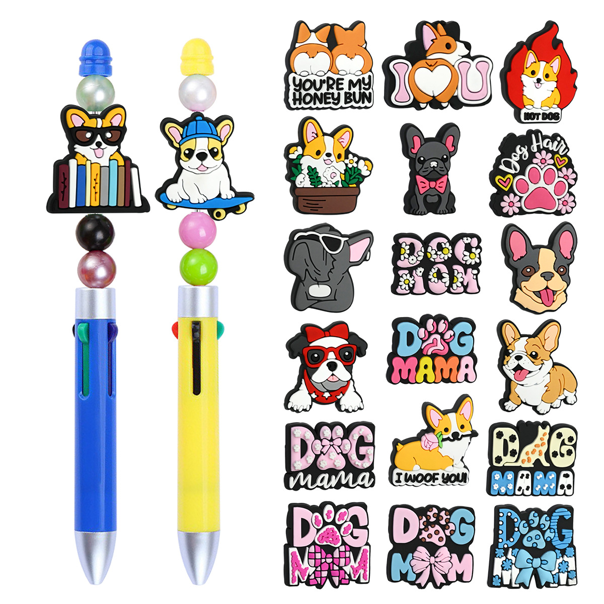 Wholesale Cute pet dog beaded bracelet