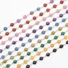 Wholesale Jewelry IG Style Geometric Solid Color Titanium Steel Jewelry Set