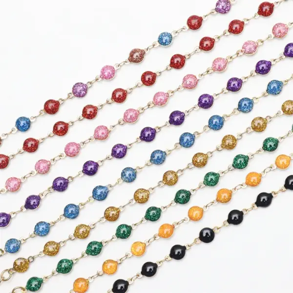 Wholesale Jewelry IG Style Geometric Solid Color Titanium Steel Jewelry Set
