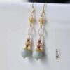 Wholesale Zizai Sheng's Best-Selling Ear Clips and Ear Hooks for Women in Song Dynasty and Ming Dynasties, Han Dynasty Aessories, Honglou's Niche Design New Earrings