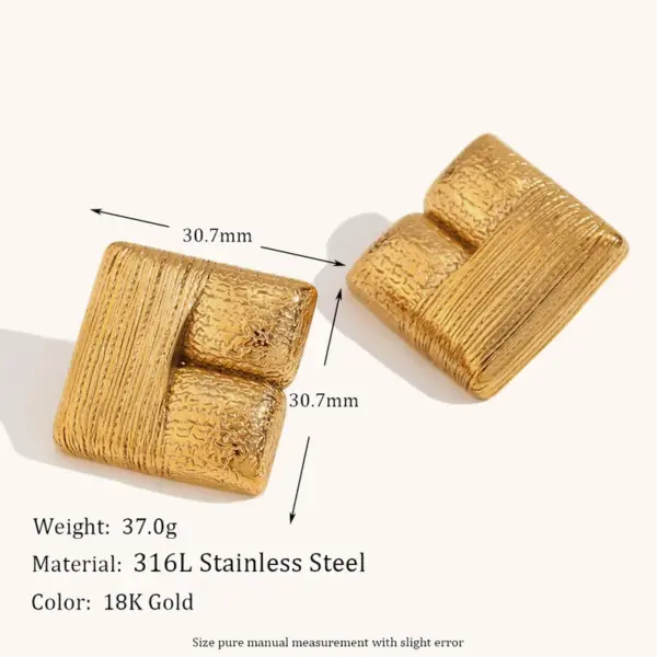 Wholesale 1 Pair Simple Style Commute Butterfly Inlay Stainless Steel Zircon 18K Gold Plated PVD Coated Ear Studs