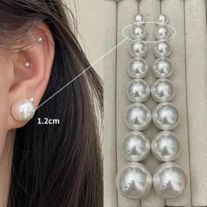 3875-1.2cm Earring Style