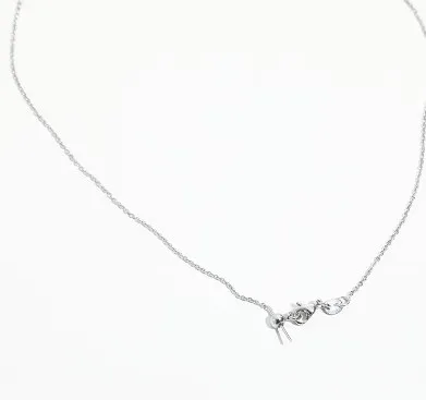 Wholesale Casual Solid Color Copper Gold Plated Necklace In Bulk