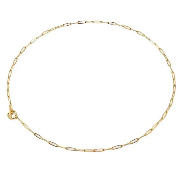 Wholesale Jewelry Fashion Geometric 304 Stainless Steel 18K Gold Plated Gold Plated Stainless Steel Necklaces