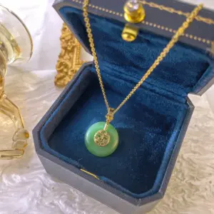 Blessed Double-Sided Peace Buckle