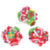 Wholesale Christmas-themed Santa Claus drill ball with straight hole