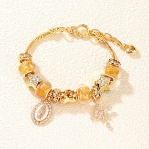 Diy harry potter pendant bracelet