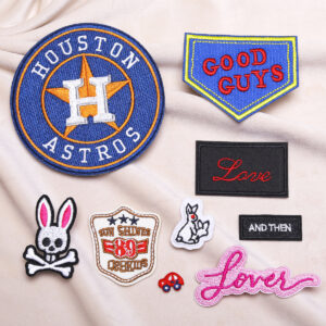 Wholesale Computer embroidery logo embroidery cloth stickers clothes diy embroidery badge clothing accessories decorative patch stickers ironing rabbit