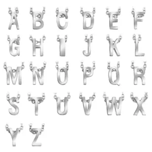 Steel Color with Chain / Z 10 pieces