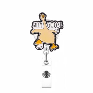 Yellow dancing goose